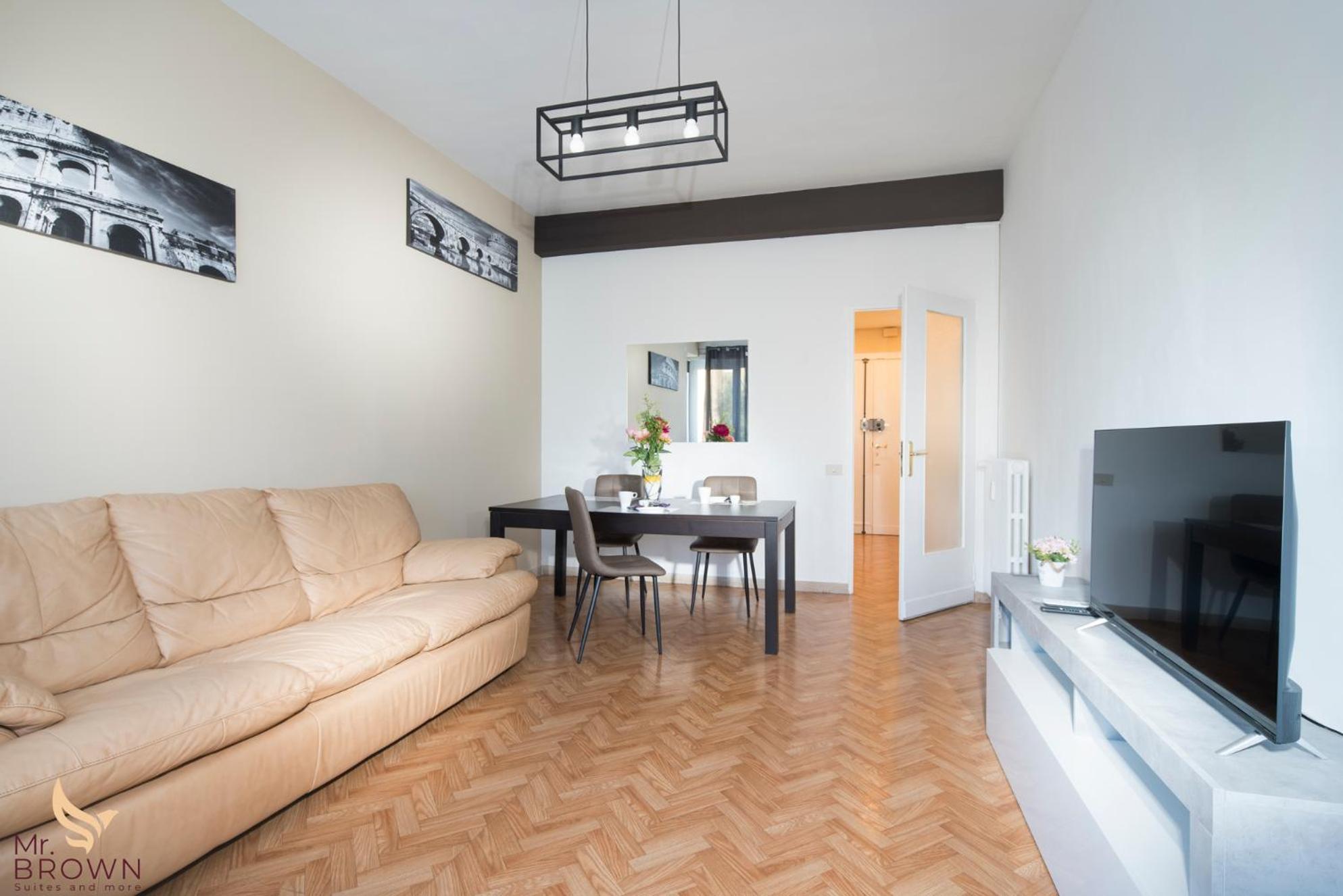 Mr Brown Home And Suites Rome Bilik gambar