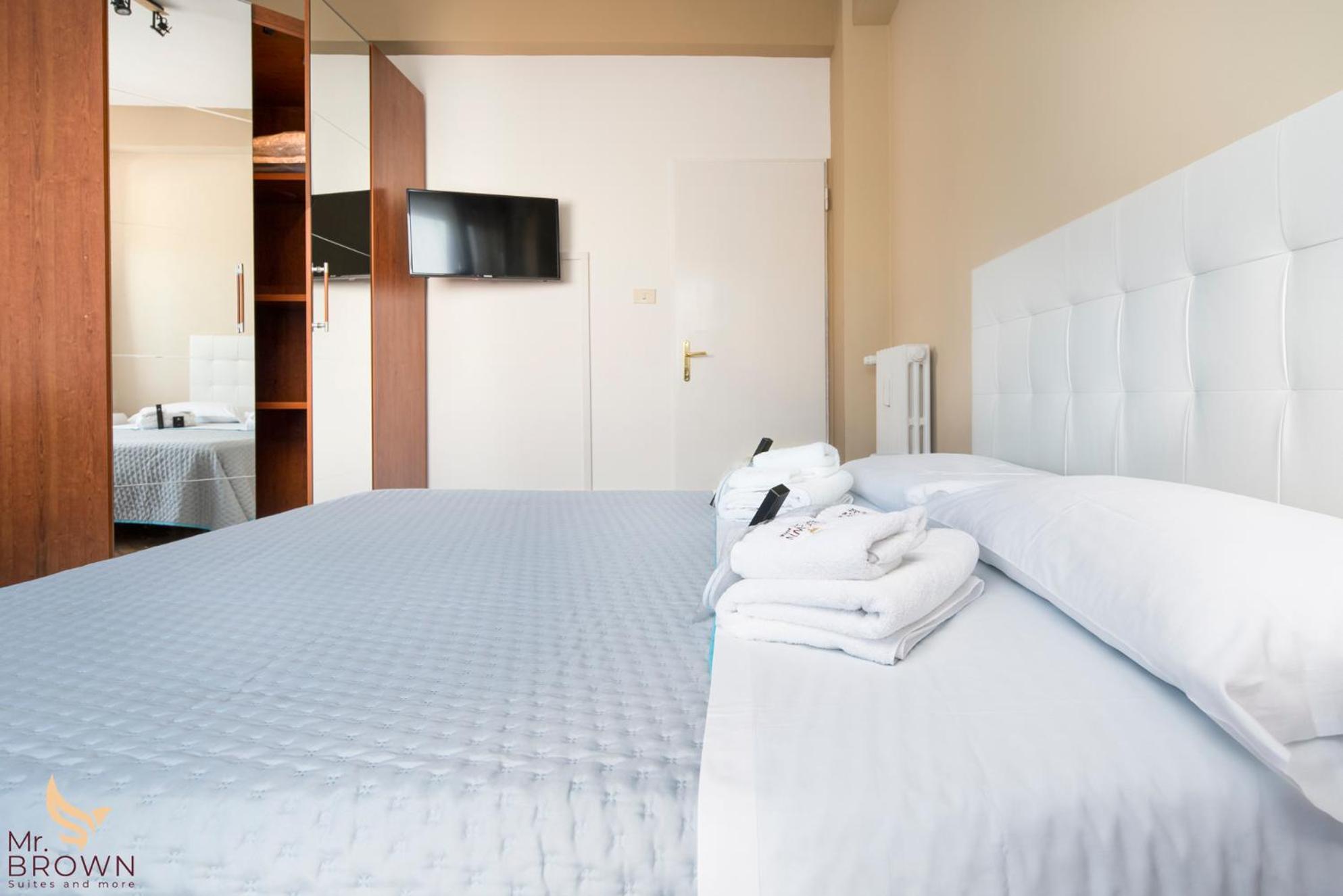 Mr Brown Home And Suites Rome Bilik gambar