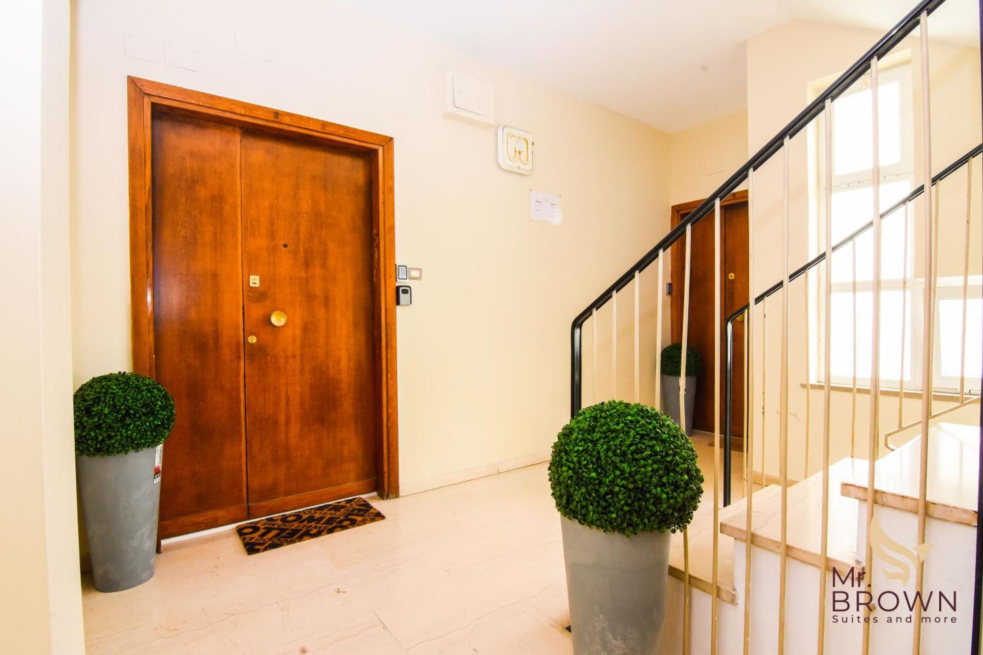 Mr Brown Home And Suites Rome Luaran gambar