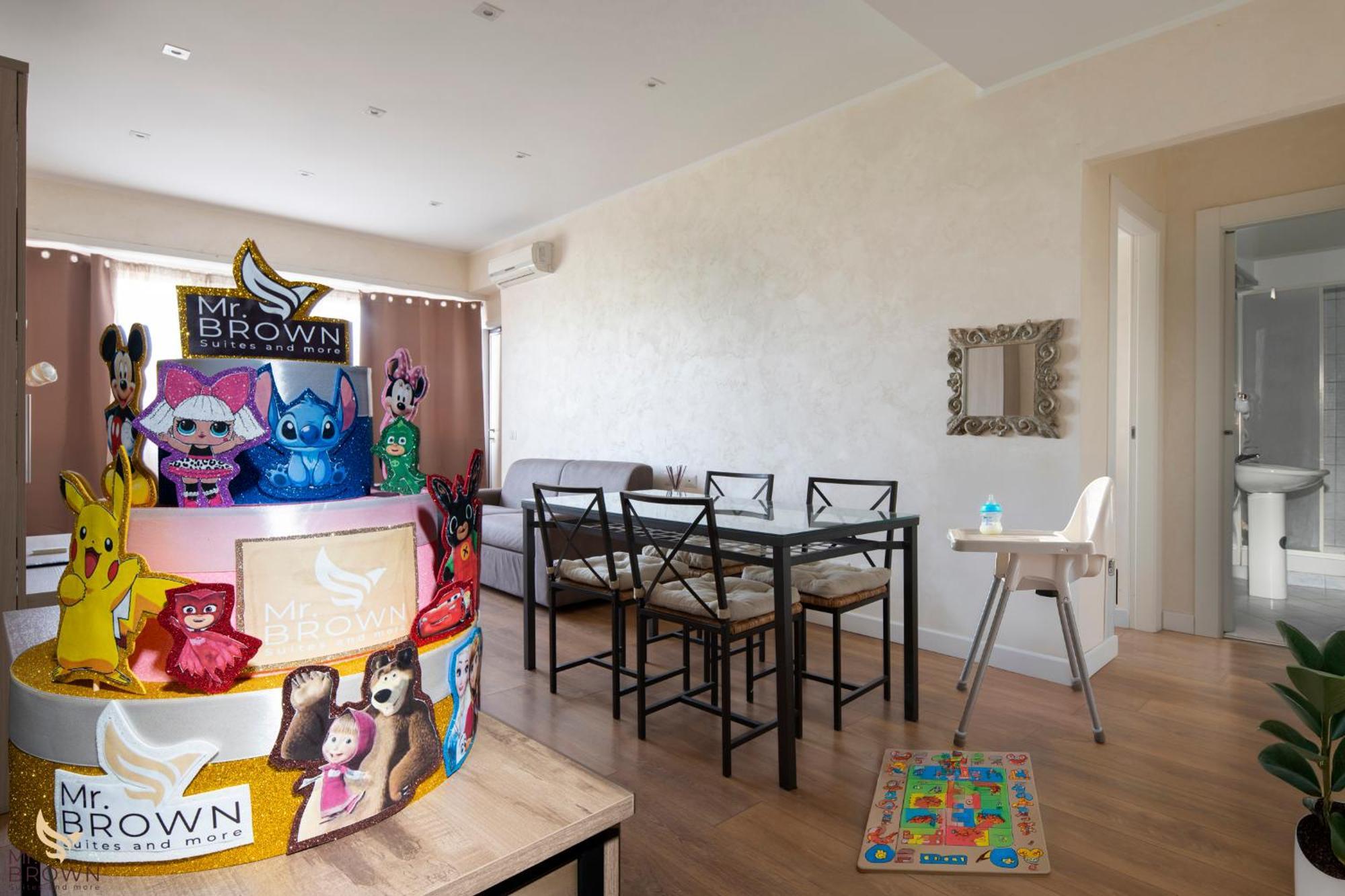 Mr Brown Home And Suites Rome Luaran gambar