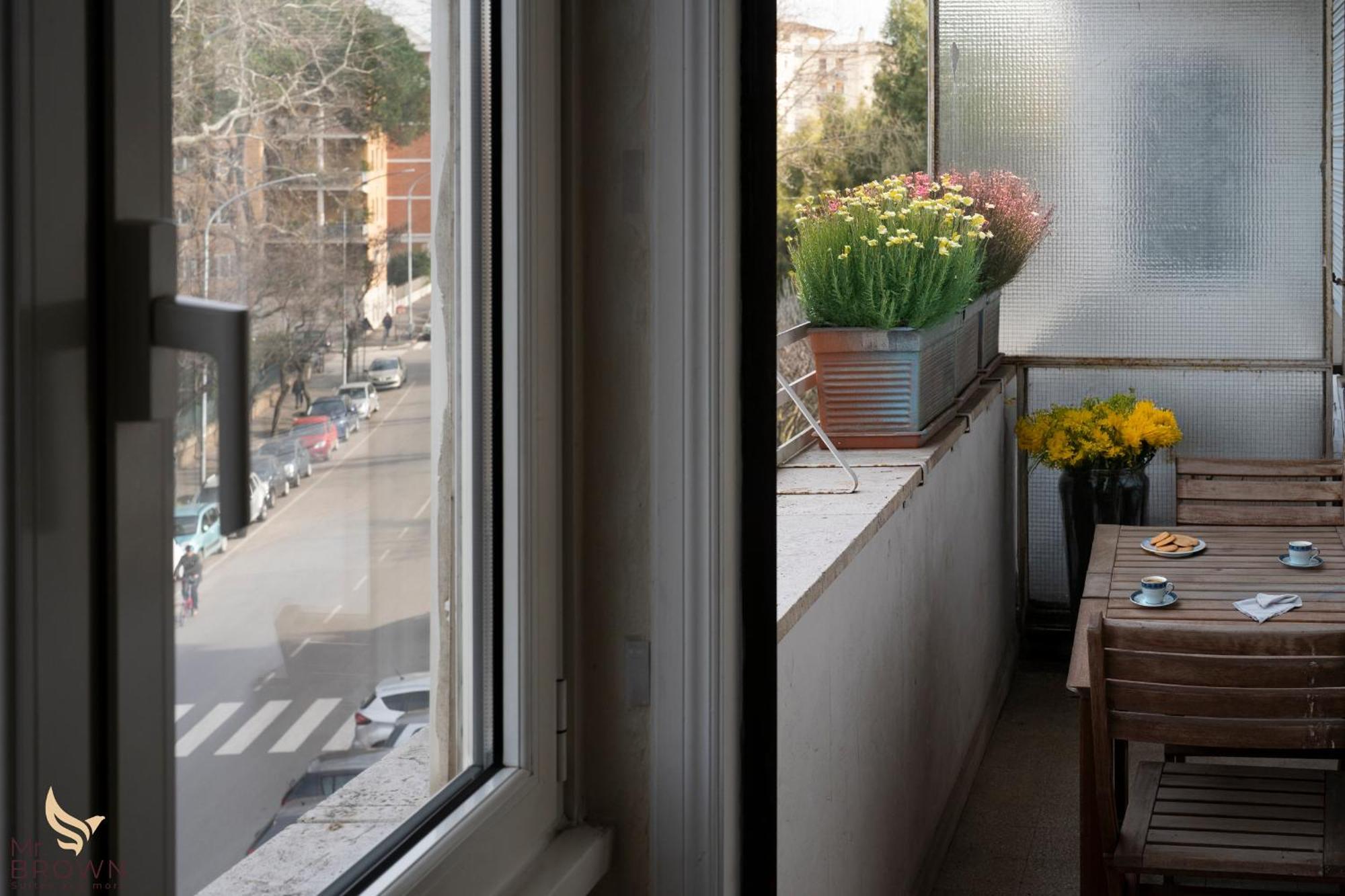 Mr Brown Home And Suites Rome Luaran gambar