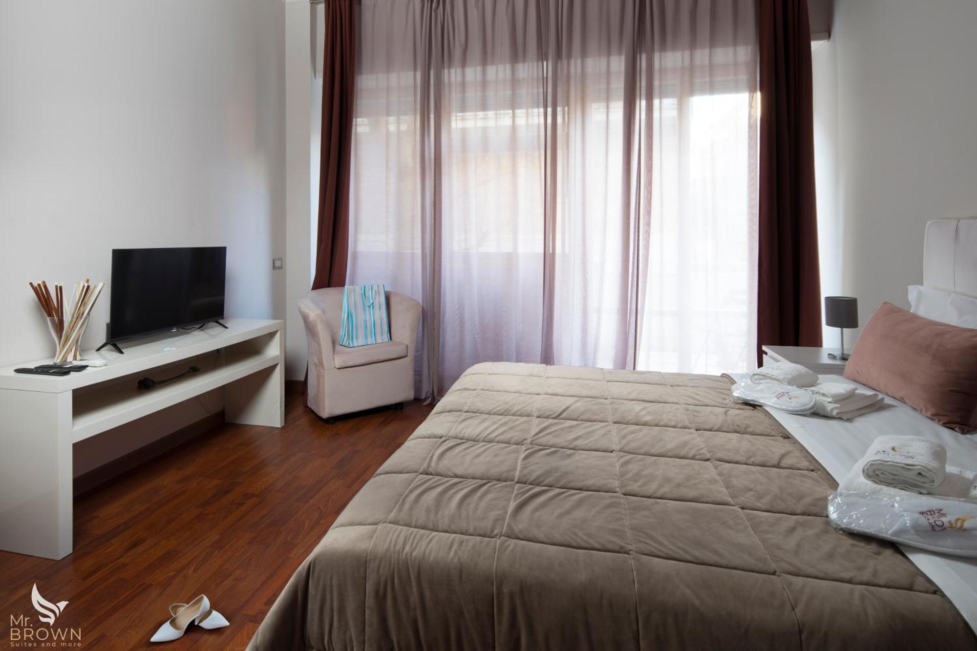 Mr Brown Home And Suites Rome Luaran gambar