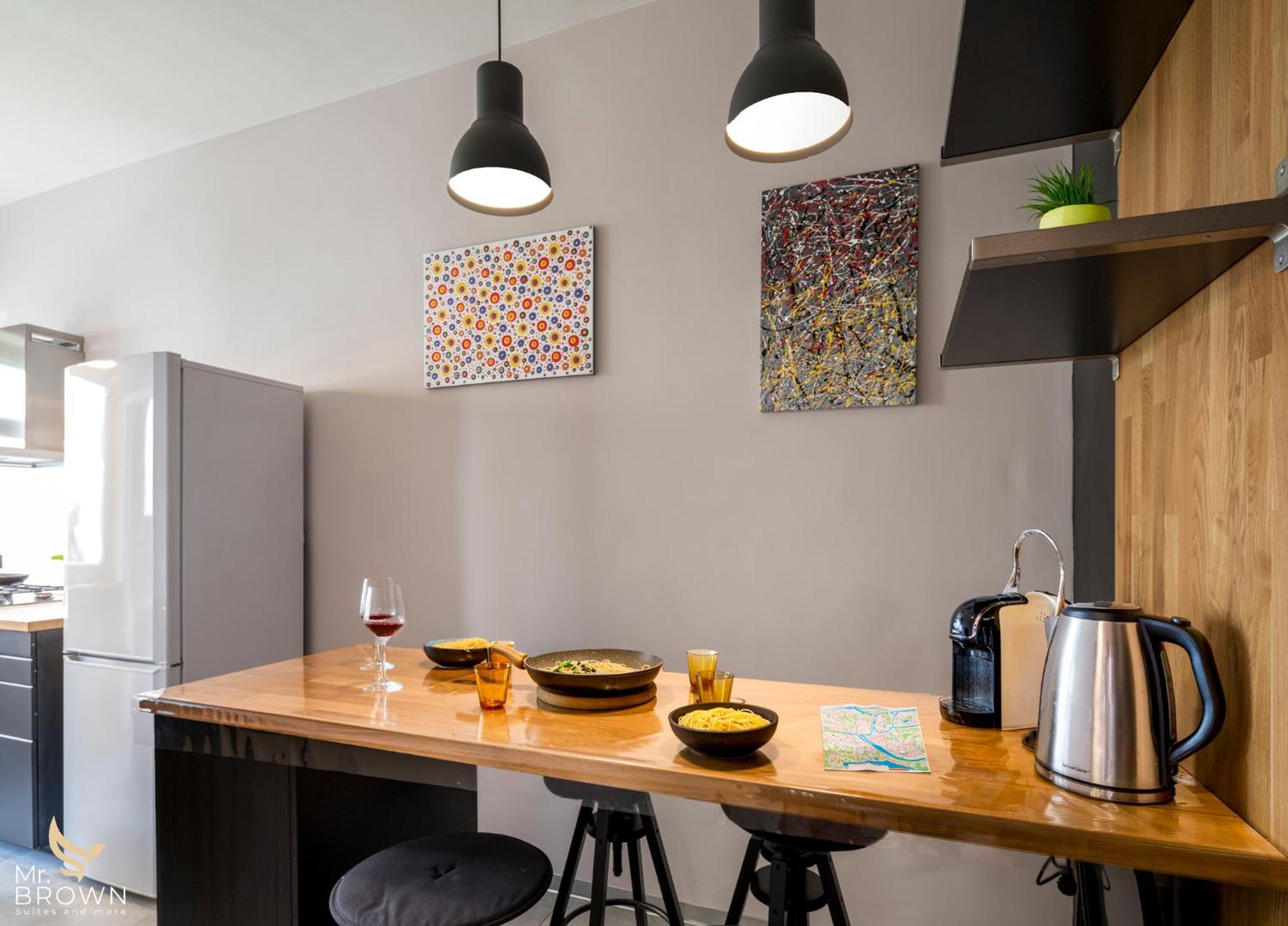 Mr Brown Home And Suites Rome Luaran gambar